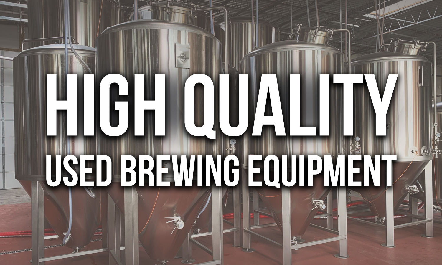 High Quality Used Brewing Equipmnent - 1